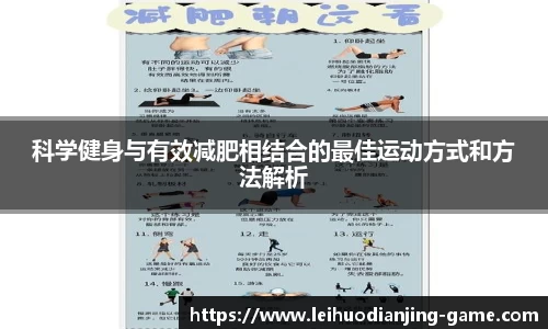 科学健身与有效减肥相结合的最佳运动方式和方法解析